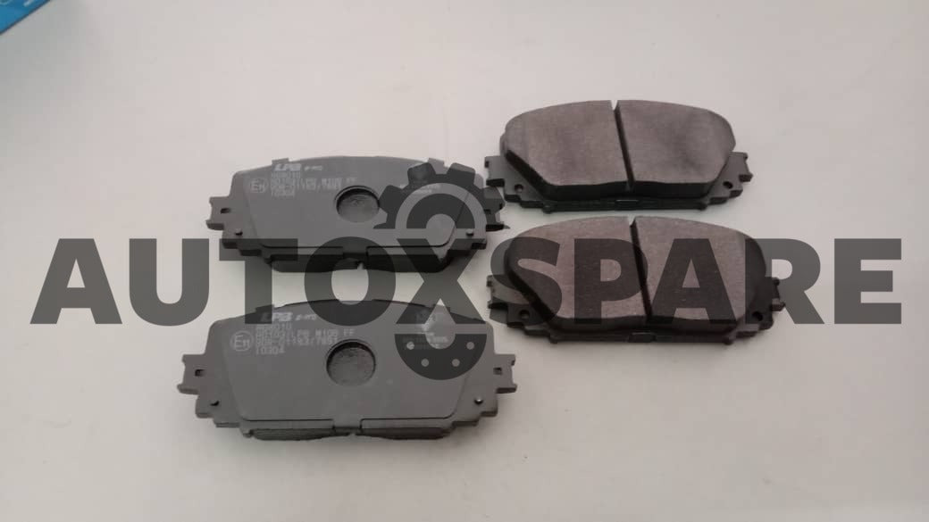 LPB BRAKE PAD TOYOTA VIOS