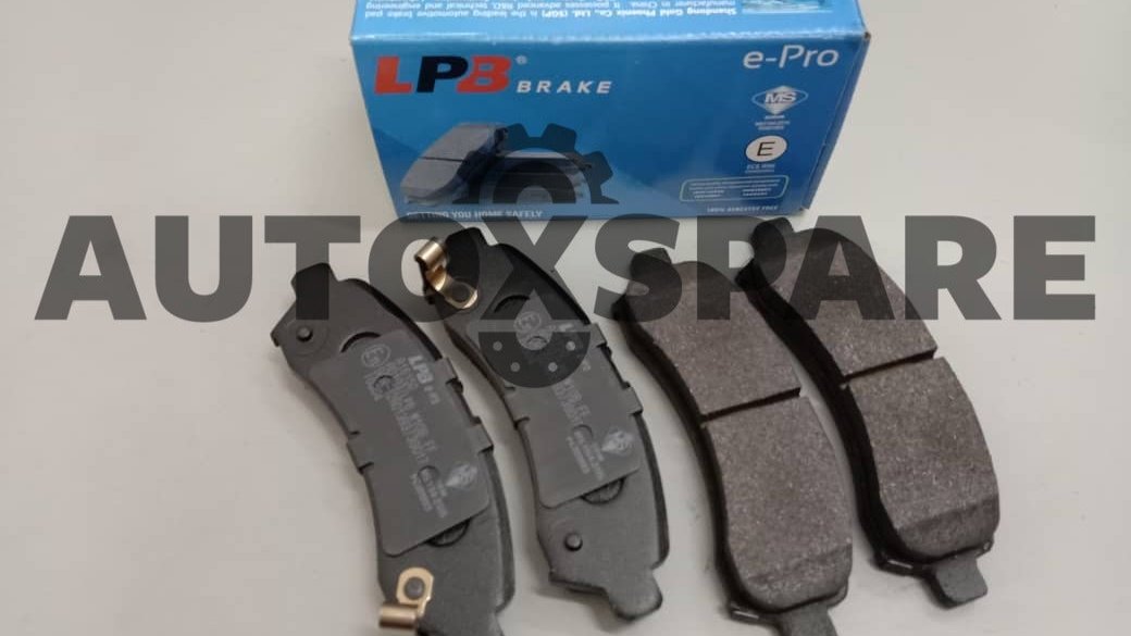 LPB BRAKE PAD PERODUA MYVI LAGI BEST