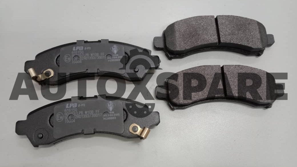 LPB BRAKE PAD PERODUA MYVI LAGI BEST