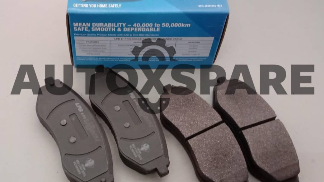 LPB BRAKE PAD  PROTON SAGA BLM