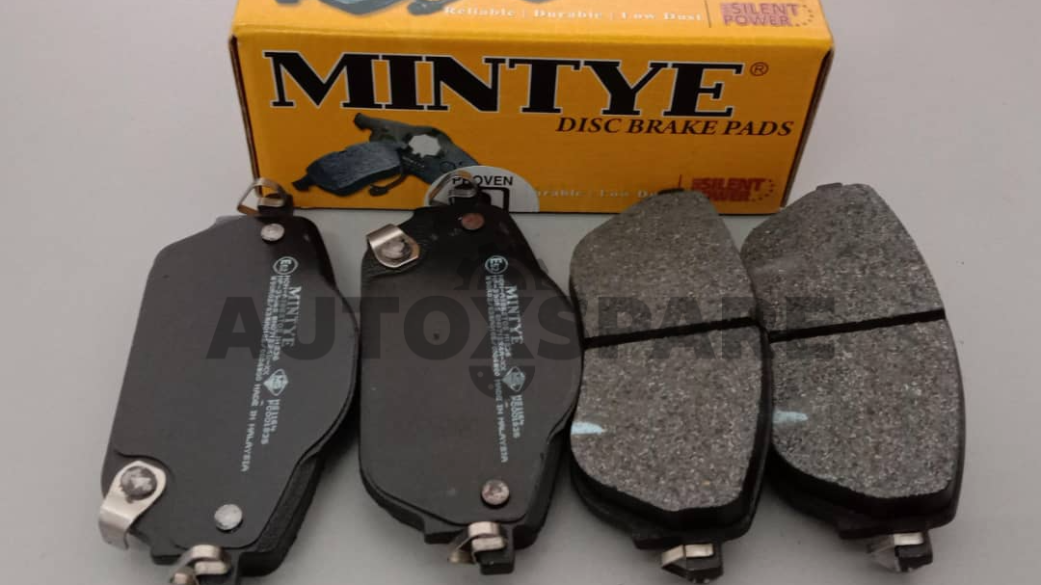 MINTYE BRAKE PAD PROTON IRIZ