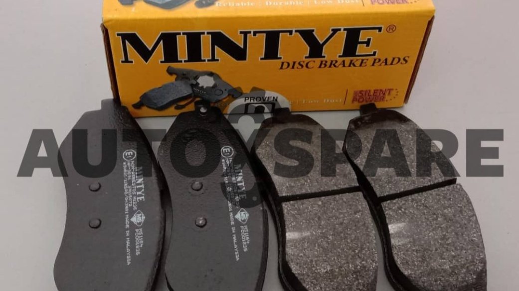 MINTYE BRAKE PAD PROTON SAGA