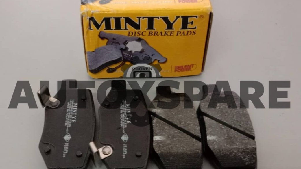 MINTYE BRAKE PAD PROTON X50
