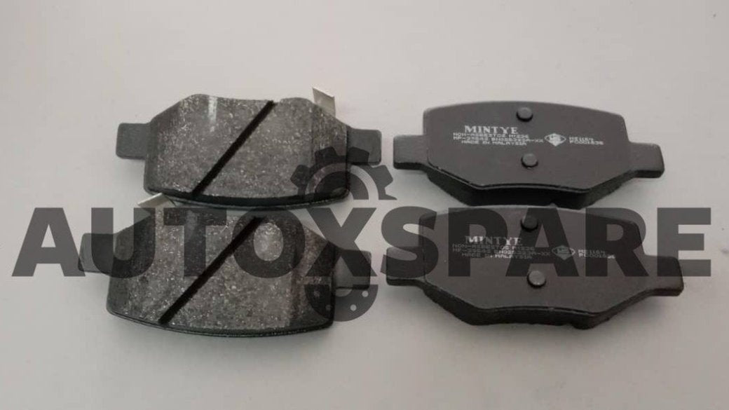 MINTYE BRAKE PAD PROTON X50