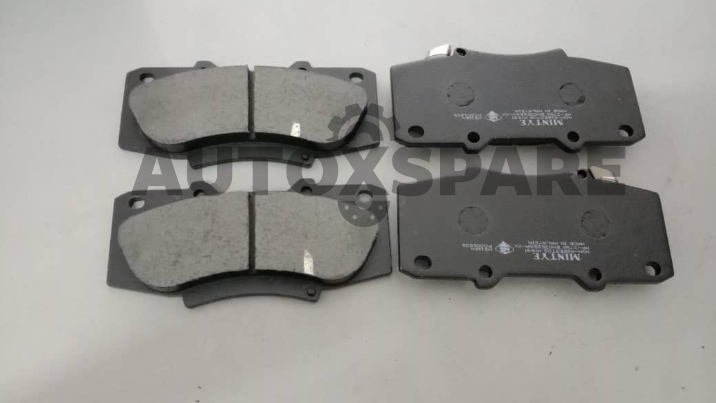 MINTYE BRAKE PAD TOYOTA HILUX