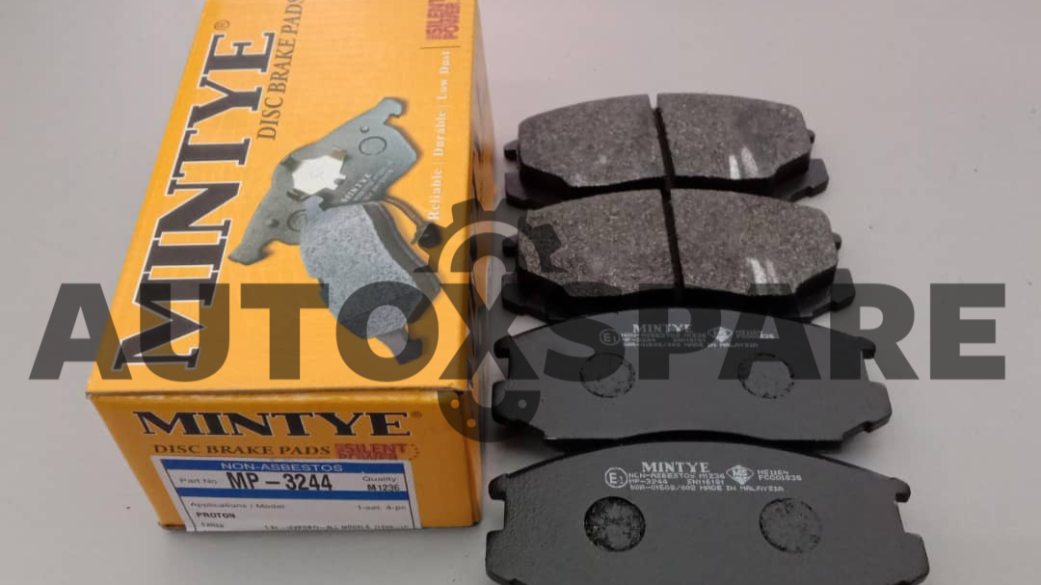 MINTYE BRAKE PAD PROTON WIRA
