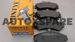 Load image into Gallery viewer, MINTYE BRAKE PAD PROTON WAJA
