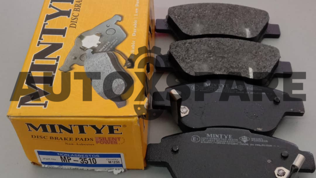 MINTYE BRAKE PAD PROTON GEN2
