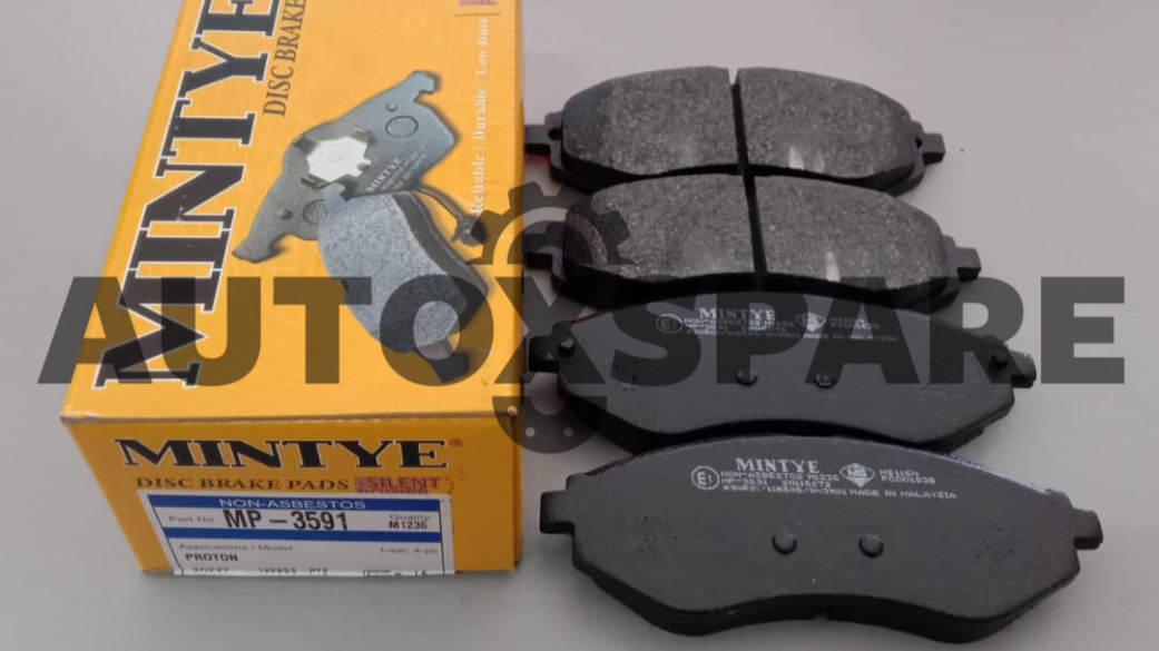 MINTYE BRAKE PAD PROTON SAGA