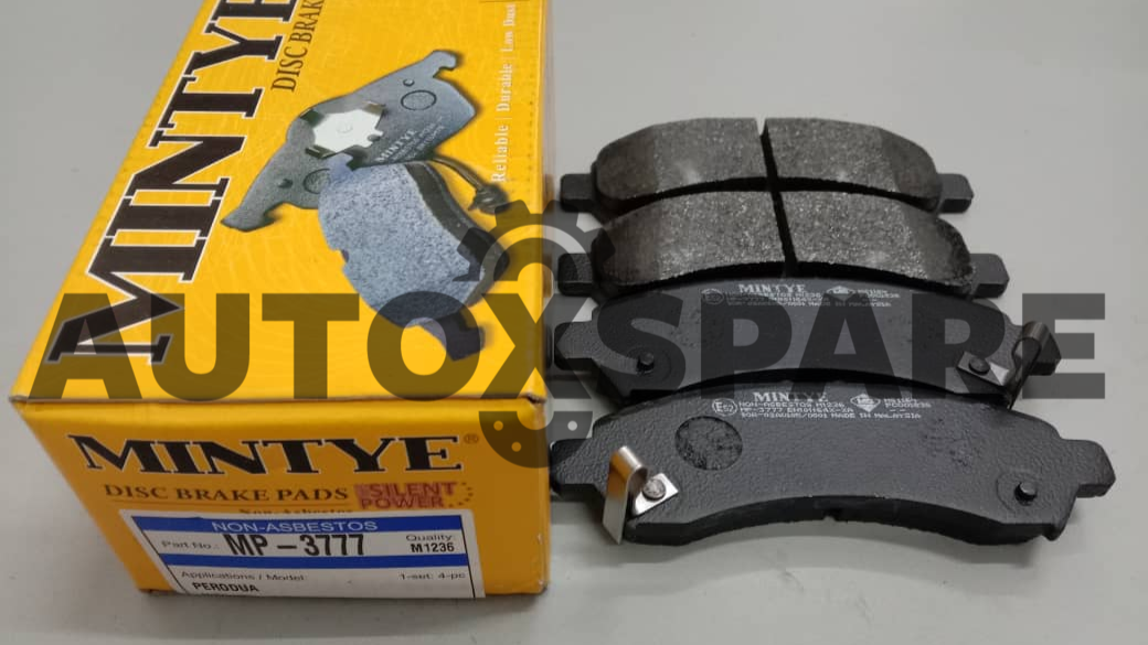 MINTYE BRAKE PAD PERODUA MYVI LAGI BEST