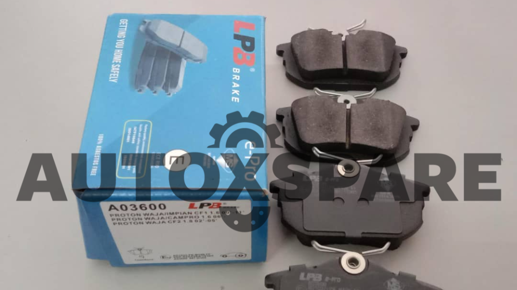 LPB BRAKE PAD PROTON WAJA
