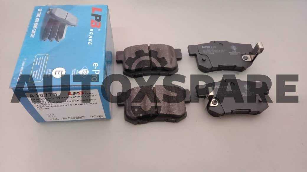 LBP BRAKE PAD HONDA CIVIC SDA
