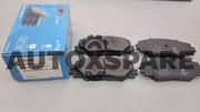 LPB BRAKE PAD TOYOTA HARRIER