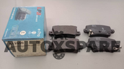LBP BRAKE PAD HONDA CIVIC TYPE R III