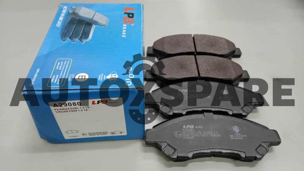 LPB BRAKE PAD PERODUA ARUZ