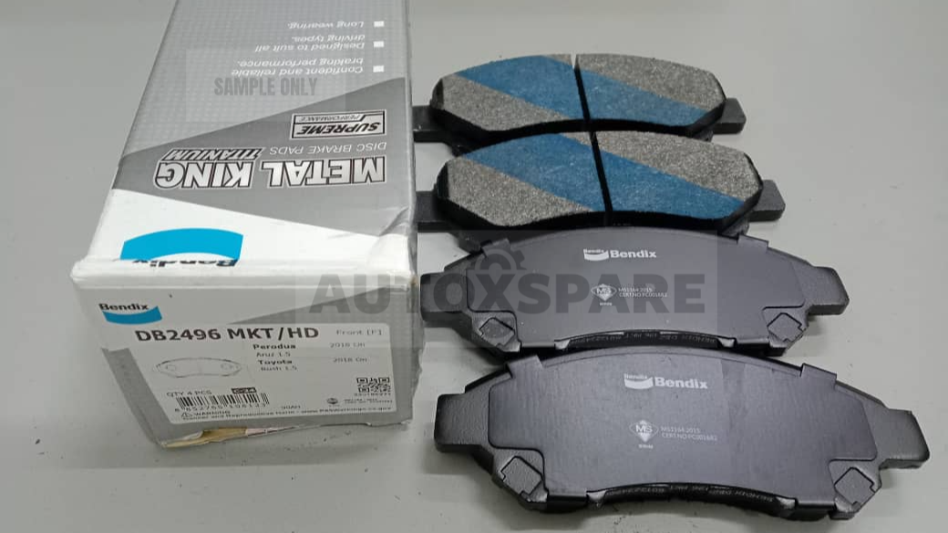 BENDIX BRAKE PAD PERODUA ARUZ