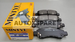 Load image into Gallery viewer, MINTYE BRAKE PAD PERODUA MYVI D20
