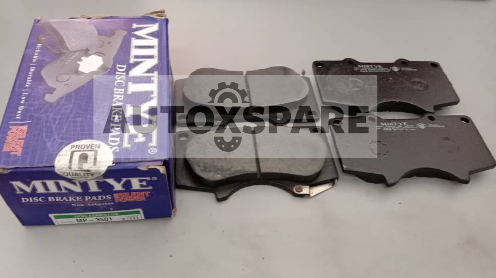 MINTYE BRAKE PAD TOYOTA HILUX