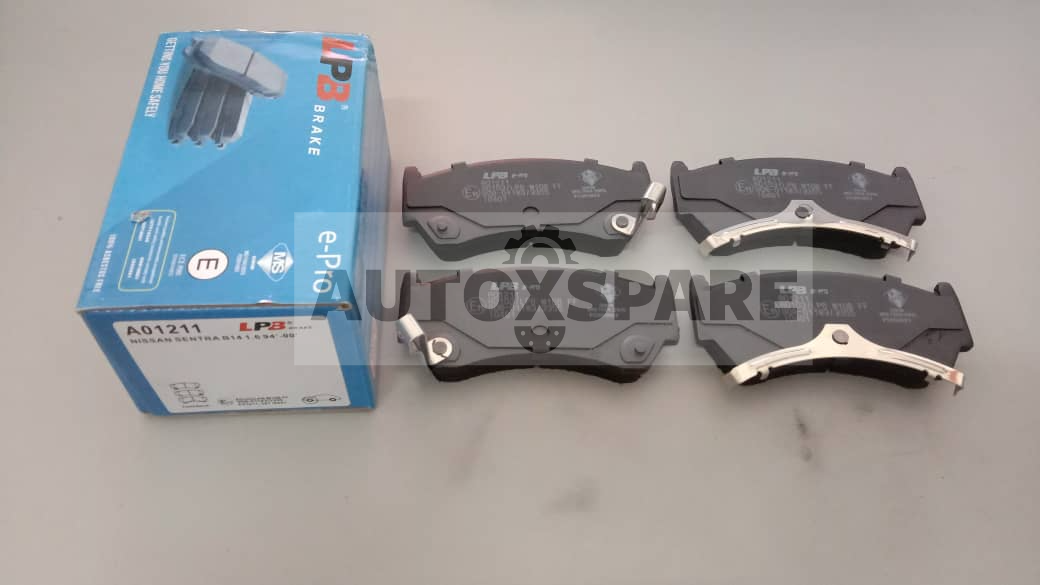 LPB BRAKE PAD NISSAN SENTRA B14