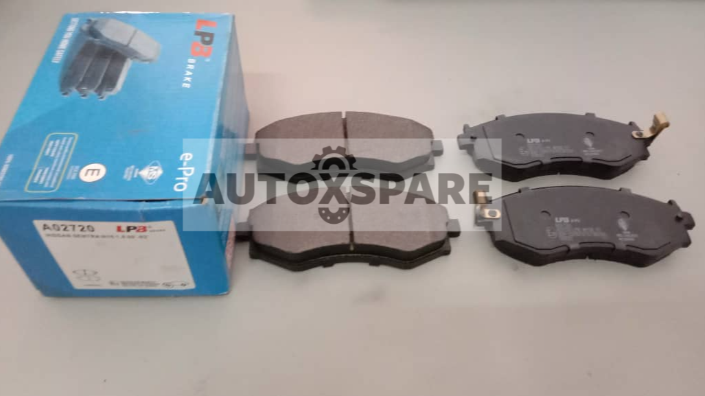 LPB BRAKE PAD NISSAN SENTRA N16