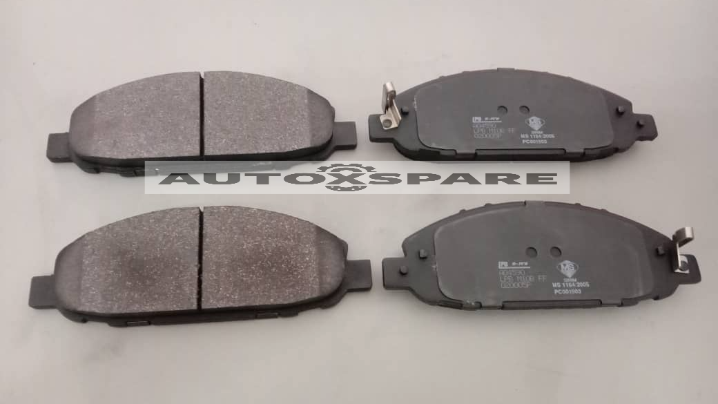 LPB BRAKE PAD NISSAN URVAN E26