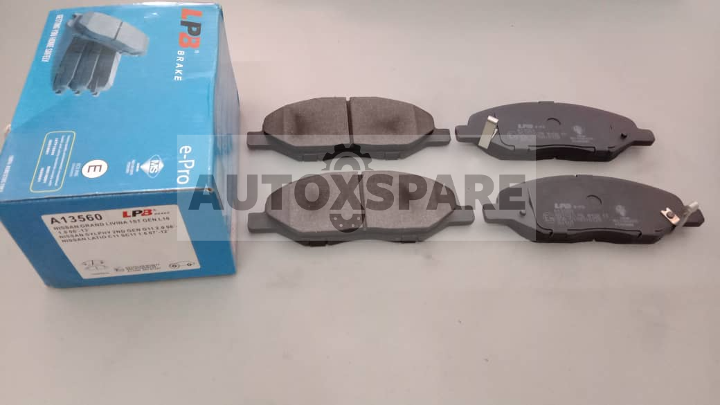 LPB BRAKE PAD NISSAN SYLPHY G11