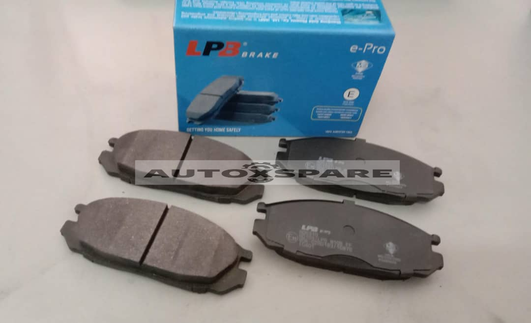 LPB  BRAKE PAD NISSAN VANETTE C22