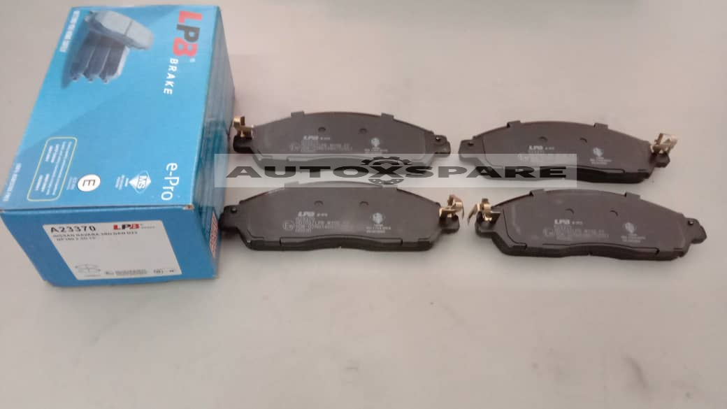 LPB BRAKE PAD NISSAN NAVARA D23
