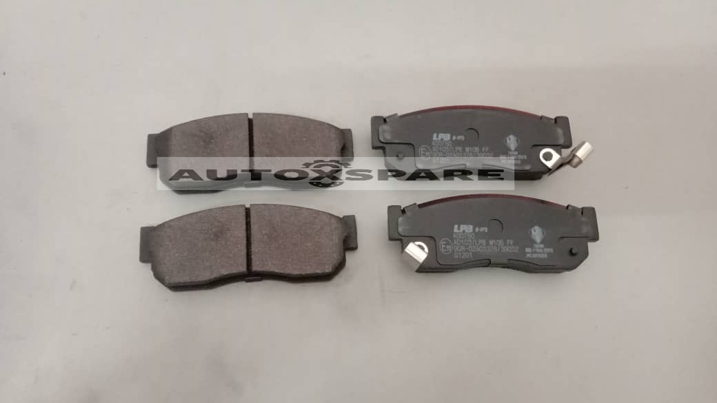 LPB BRAKE PAD NISSAN SUNNY B11 130Y