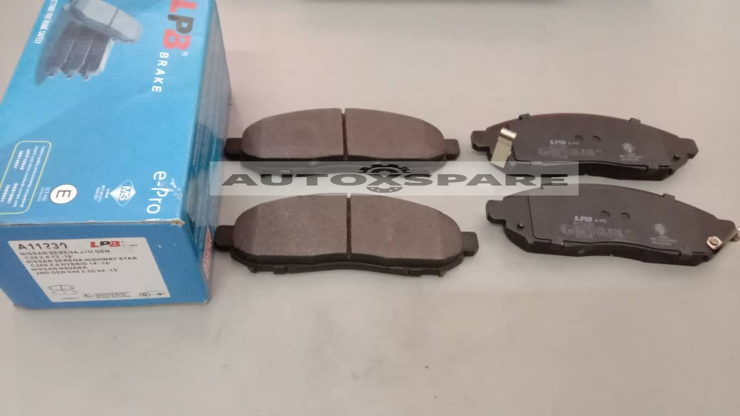 LPB BRAKE PAD NISSAN NAVARA D40 OLD