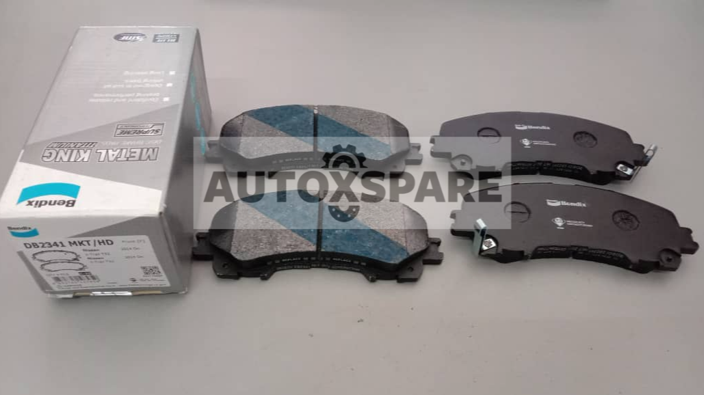 BENDIX BRAKE PAD NISSAN X-TRAIL T32