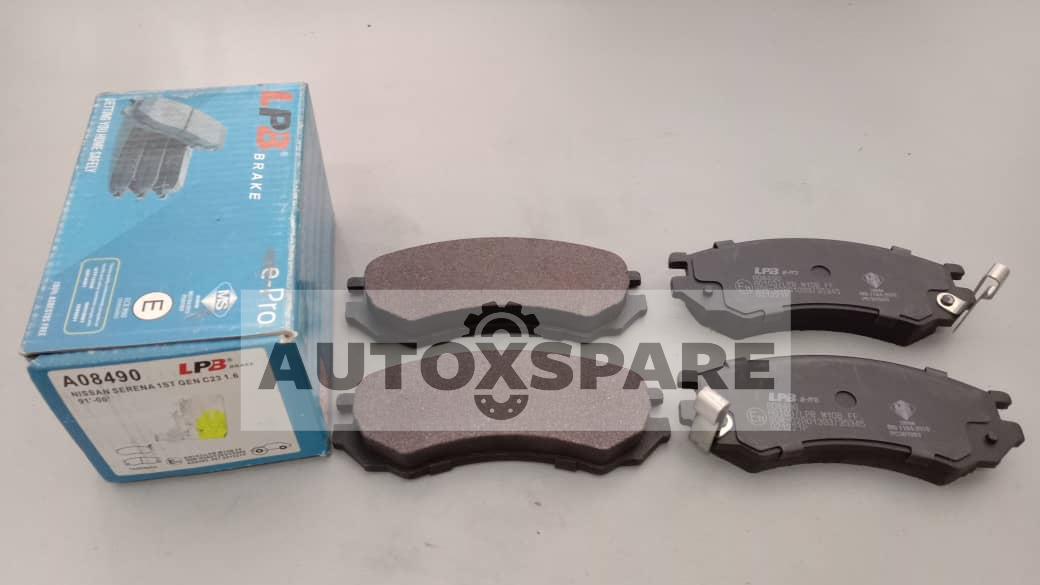 LPB  BRAKE PAD NISSAN SERENA C23