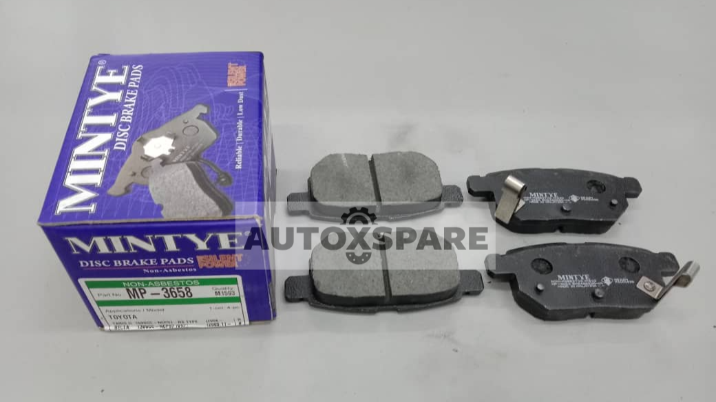 MINTYE BRAKE PAD TOYOTA YARIS