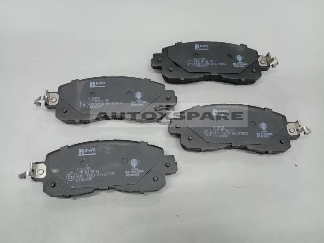 LPB BRAKE PAD NISSAN TEANA J33 3RD GEN