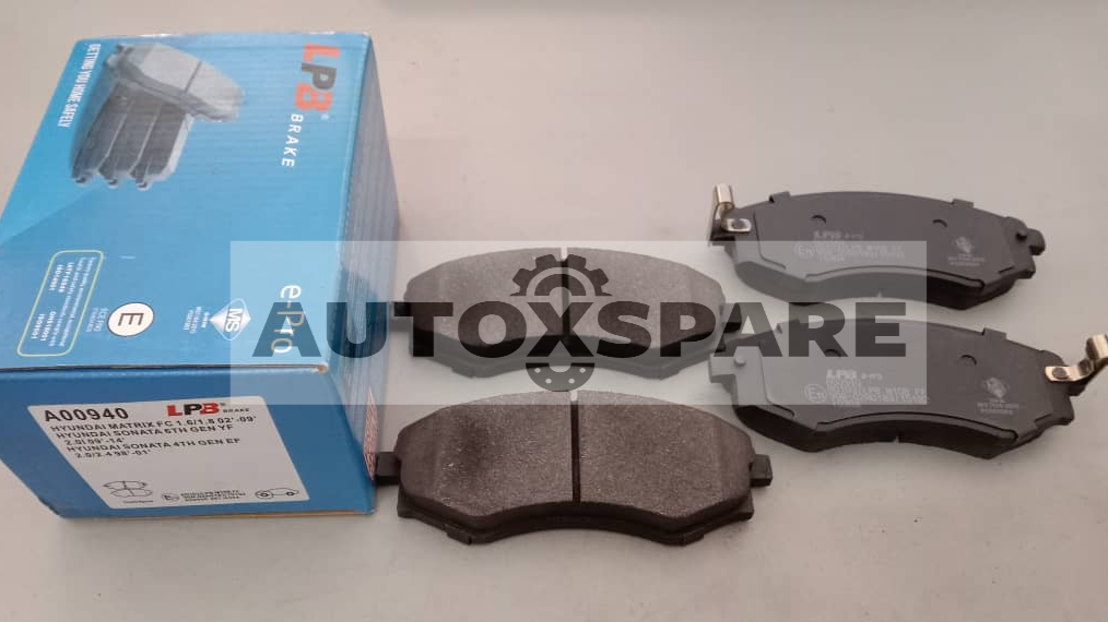 LPB BRAKE PAD SSANGYONG REXTON