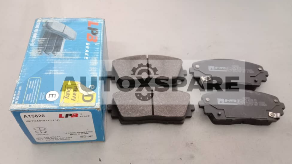 LPB BRAKE PAD KIA PICANTO