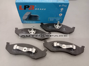 LPB BRAKE PAD JEEP CHEROKEE