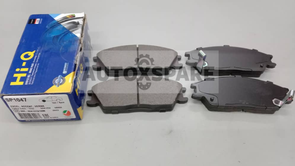 HI-Q BRAKE PAD HYUNDAI ACCENT VERNA