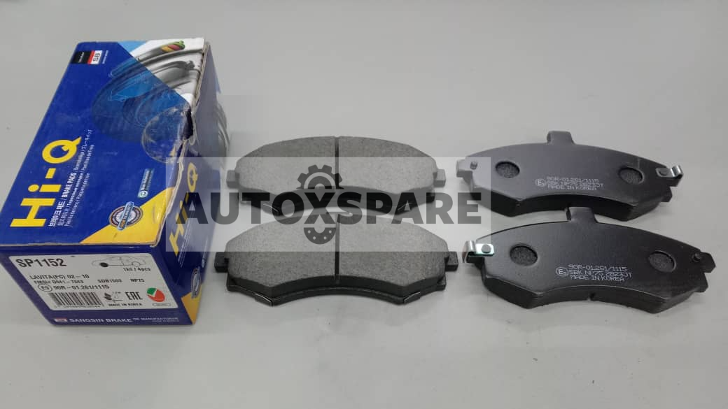 HI-Q BRAKE PAD HYUNDAI MATRIX