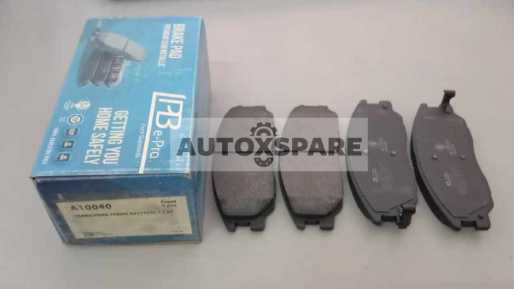 LPB BRAKE PAD SSANGYONG STAVIC