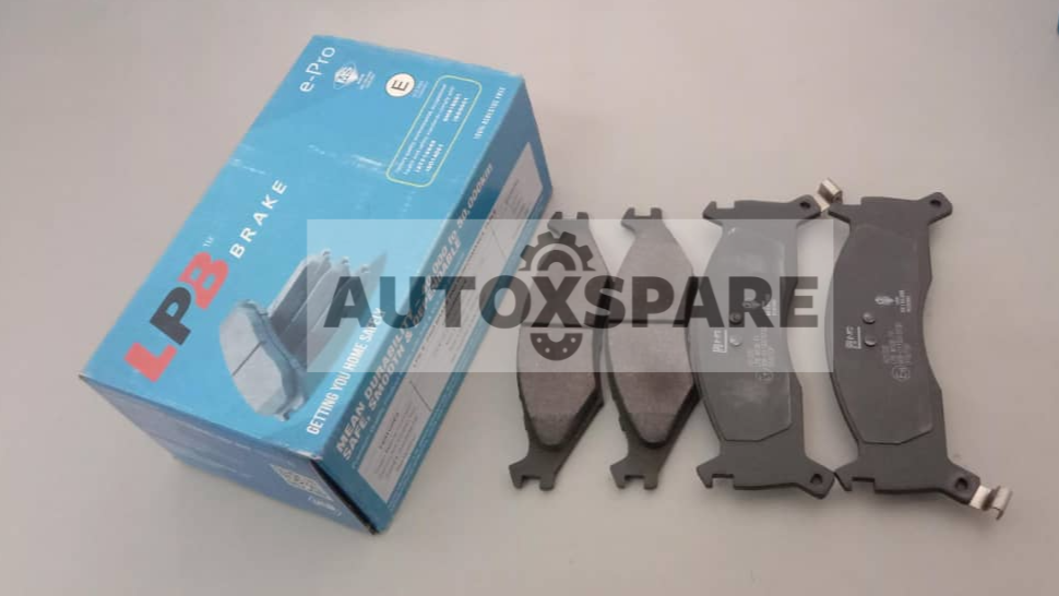LPB BRAKE PAD KIA SPORTAGE