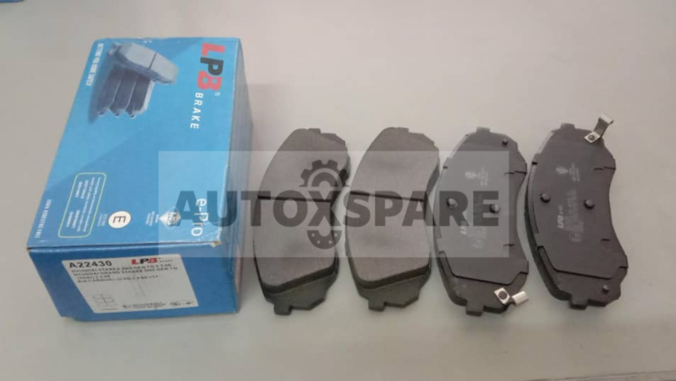 LPB BRAKE PAD HYUNDAI STAREX 2ND GEN