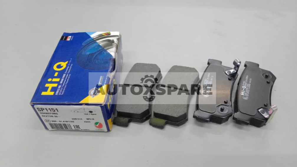 HI-Q BRAKE PAD SSANGYONG REXTON