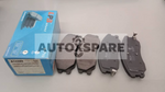 Load image into Gallery viewer, LPB BRAKE PAD CHEVROLET CAPTIVA
