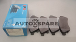 Load image into Gallery viewer, LPB BRAKE PAD CHEVROLET CRUZE

