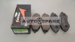 Load image into Gallery viewer, FRIXA BRAKE PAD CHEVROLET AVEO
