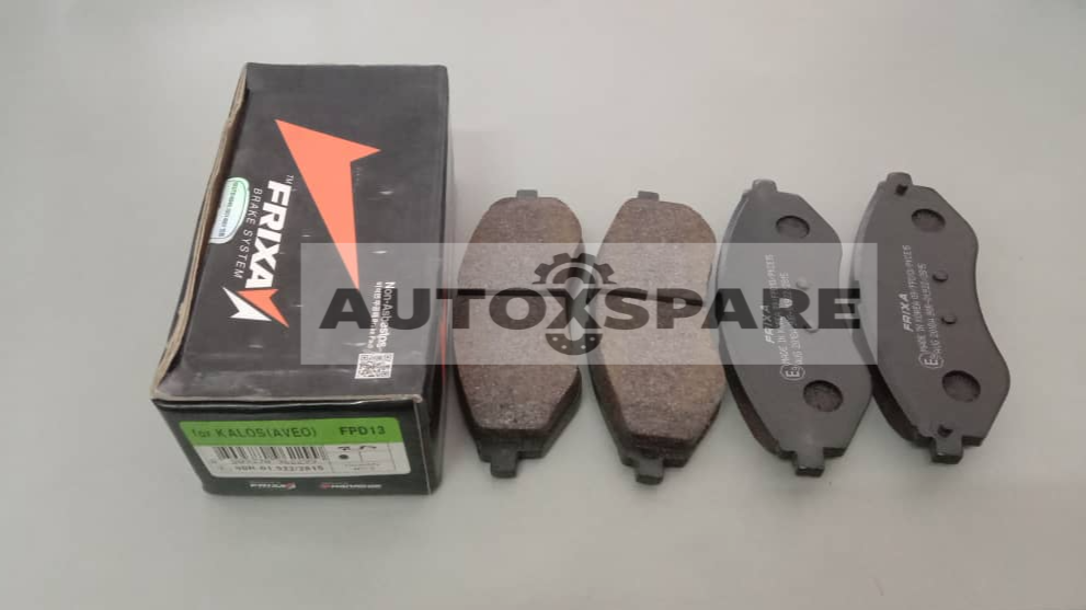 FRIXA BRAKE PAD CHEVROLET AVEO