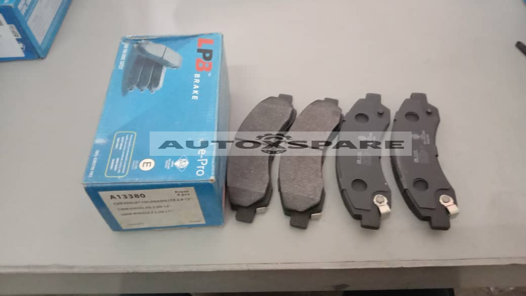 LPB BRAKE PAD GVM HAVAL