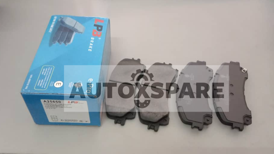 LPB BRAKE PAD CHEVROLET COLORADO
