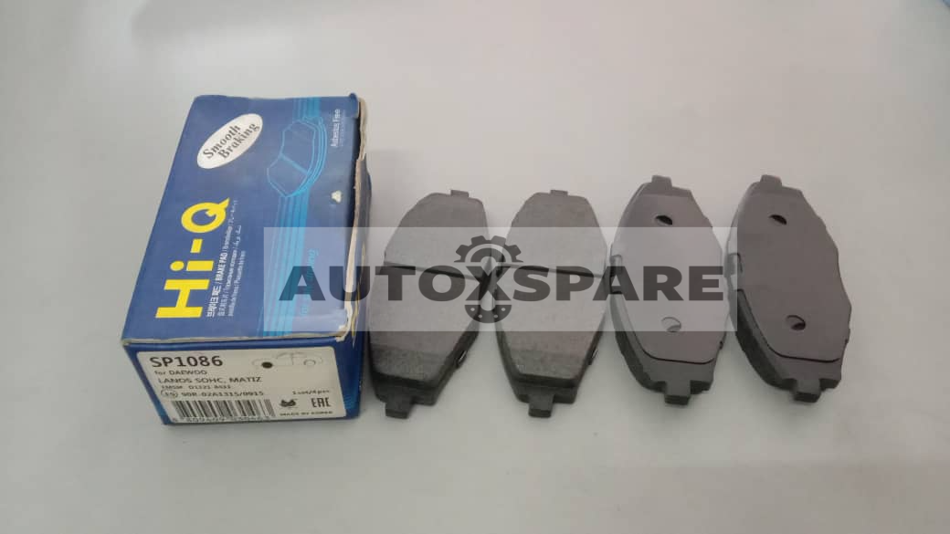 HI-Q BRAKE PAD CHEVROLET SPARK